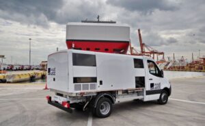 Σε λειτουργία το πρώτο κινητό σύστημα X-Ray για ελέγχους φορτηγών στις μεταφορές